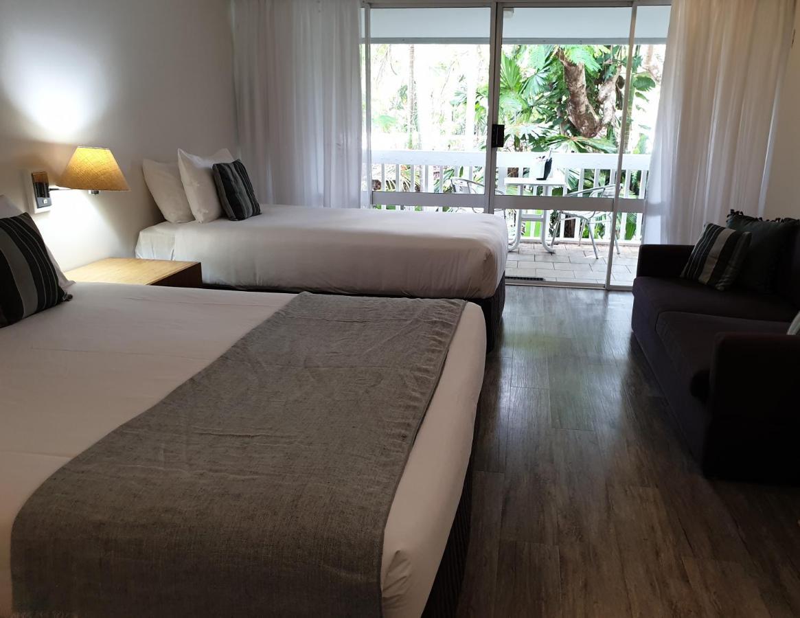 Rainforest Castaways Resort And Spa ミッション・ビーチ エクステリア 写真